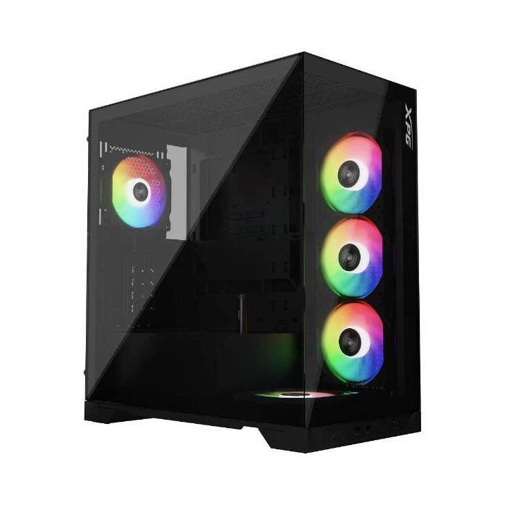 Кутия за компютър Adata XPG INVADER X BLACK - INVADERXMT-BKCWW