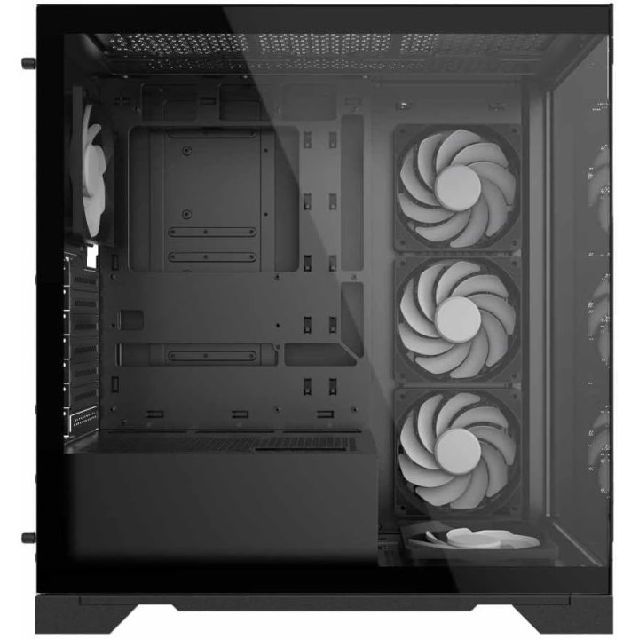 Кутия за компютър Adata XPG INVADER X BLACK - INVADERXMT-BKCWW