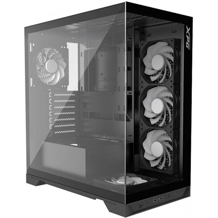 Кутия за компютър Adata XPG INVADER X BLACK - INVADERXMT-BKCWW