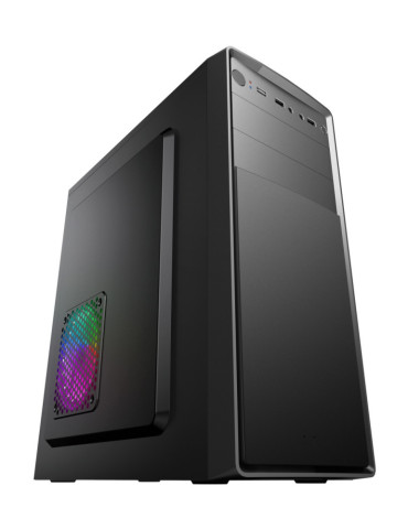 Компютър ION с процесор Intel Pentium G6405 4.1GHz, RAM памет 16GB и SSD 512GB M.2 PCIe, 3500/3000 MB/s