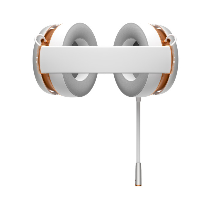 Безжични геймърски слушалки Dark Project Sono Wireless, White/Gold - DPP_SONO_WLESS_WHITE