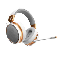 Безжични геймърски слушалки Dark Project Sono Wireless, White/Gold - DPP_SONO_WLESS_WHITE