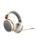 Безжични геймърски слушалки Dark Project Sono Wireless, White/Gold - DPP_SONO_WLESS_WHITE