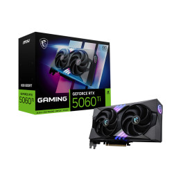 Видео карта MSI Nvidia GeForce RTX 5060 Ti 8G GAMING OC, 128bit - 912-V536-005