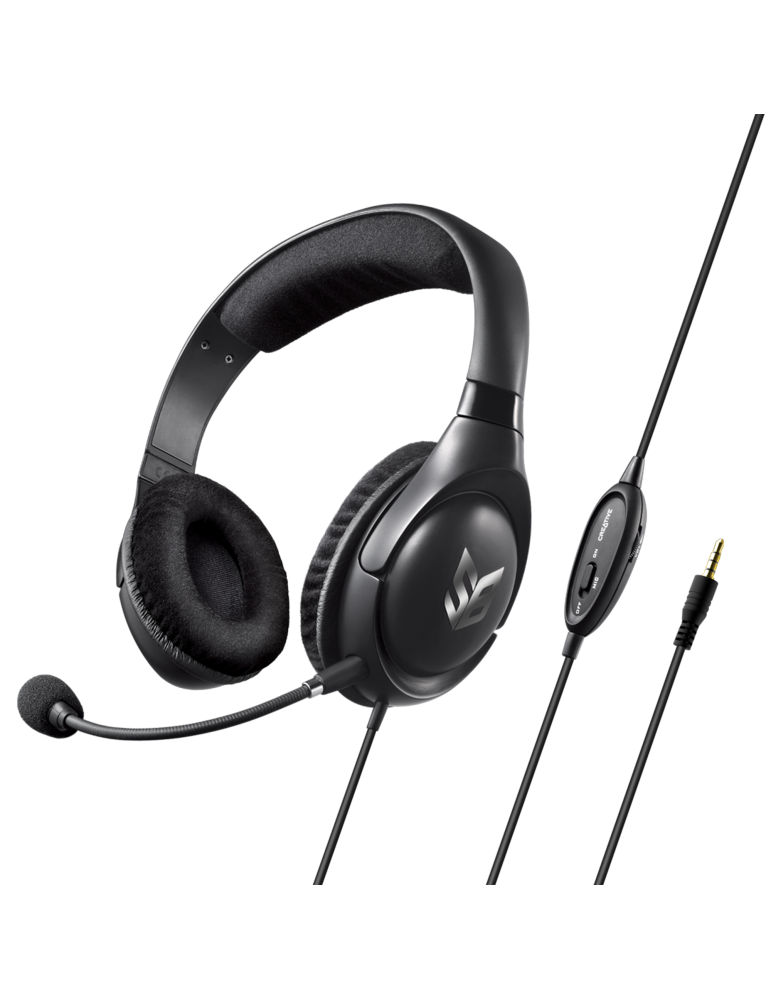 Геймърски слушалки с микрофон Creative Sound Blaster Blaze V2 - 70GH032000001