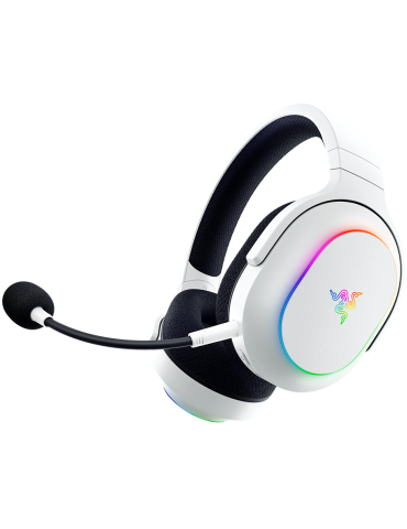 Геймърски слушалки Razer Barracuda X Chroma, White - RZ04-05220200-R3M1