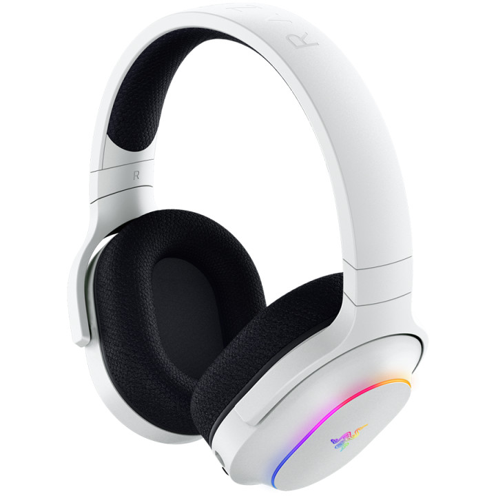 Геймърски слушалки Razer Barracuda X Chroma, White - RZ04-05220200-R3M1