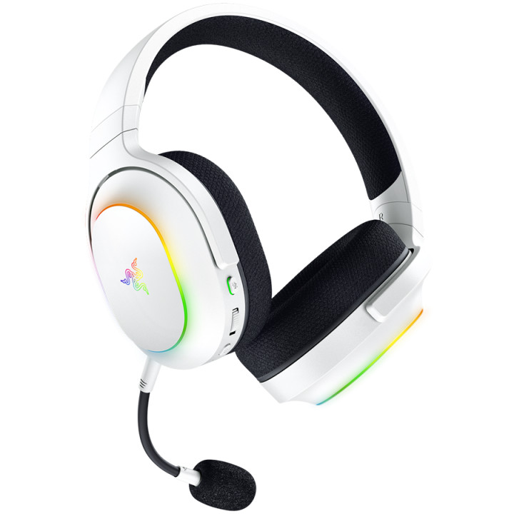 Геймърски слушалки Razer Barracuda X Chroma, White - RZ04-05220200-R3M1