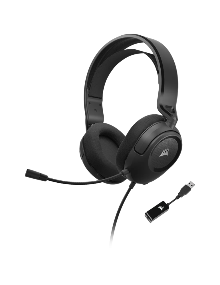 Геймърски слушалки Corsair HS35 SURROUND v2 Multiplatform - CA-9011386-EU