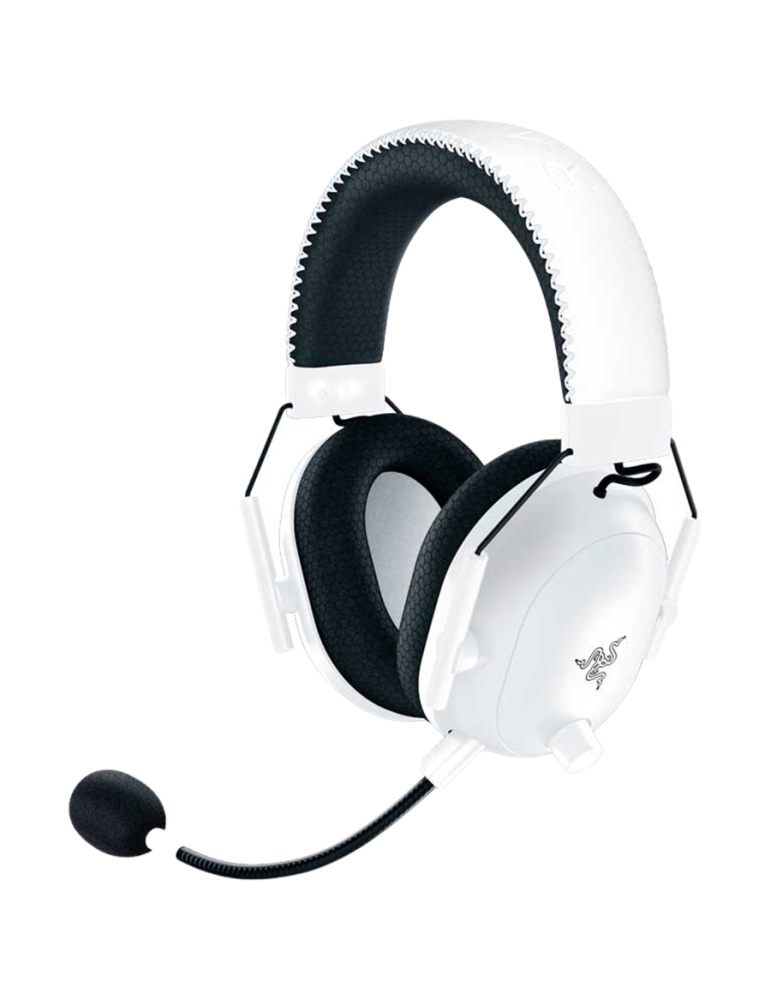 Геймърски слушалки Razer BlackShark V2 HyperSpeed, White Edition - RZ04-04960200-R3M1
