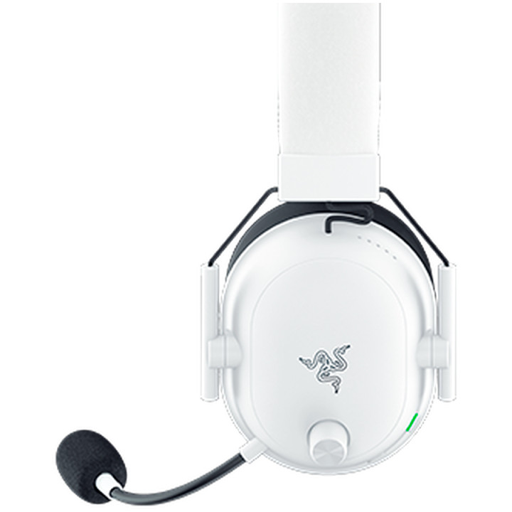 Геймърски слушалки Razer BlackShark V2 HyperSpeed, White Edition - RZ04-04960200-R3M1