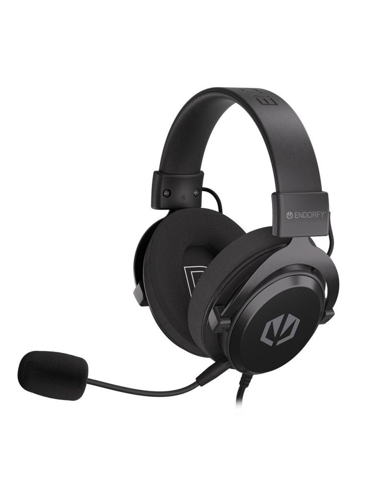 Геймърски слушалки ENDORFY Viro Infra, Black - EY1A003