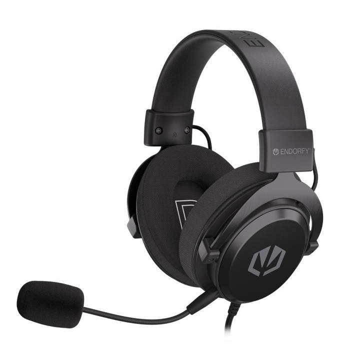 Геймърски слушалки ENDORFY Viro Infra, Black - EY1A003