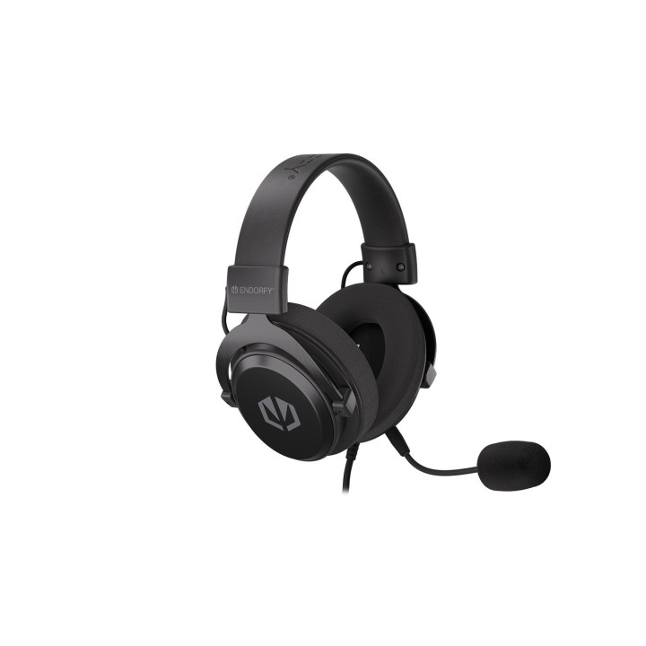 Геймърски слушалки ENDORFY Viro Infra, Black - EY1A003