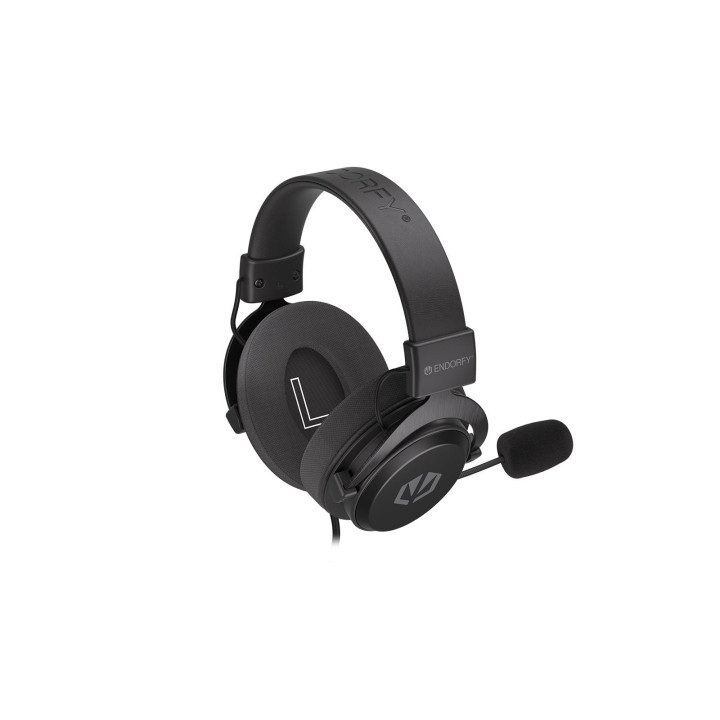 Геймърски слушалки ENDORFY Viro Infra, Black - EY1A003