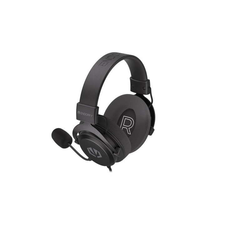 Геймърски слушалки ENDORFY Viro Infra, Black - EY1A003