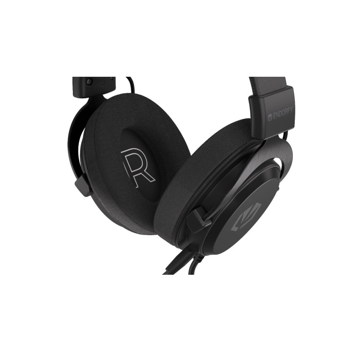 Геймърски слушалки ENDORFY Viro Infra, Black - EY1A003