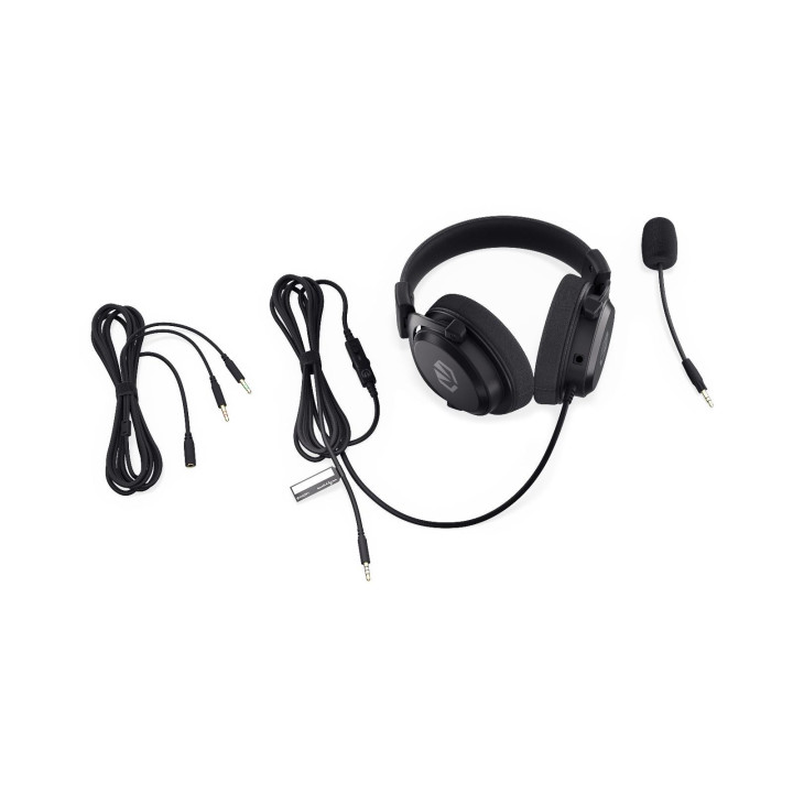 Геймърски слушалки ENDORFY Viro Infra, Black - EY1A003