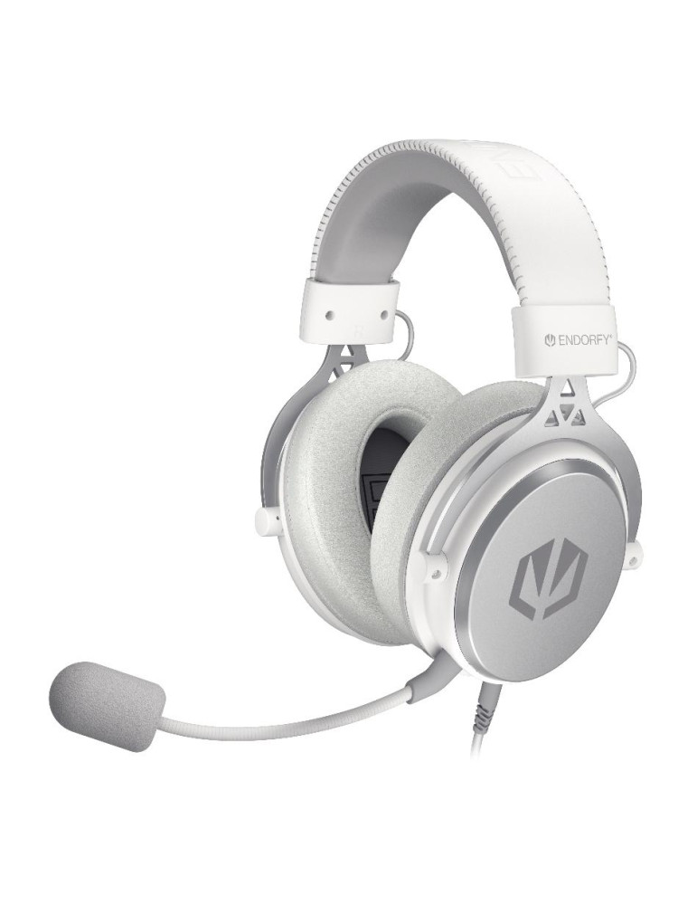 Геймърски слушалки ENDORFY Viro, Onyx White - EY1A004