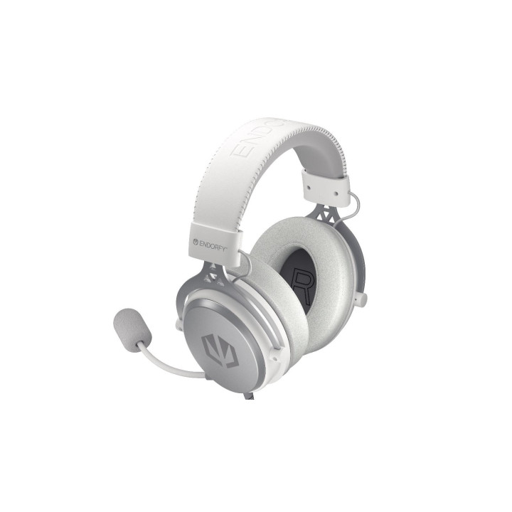 Геймърски слушалки ENDORFY Viro, Onyx White - EY1A004