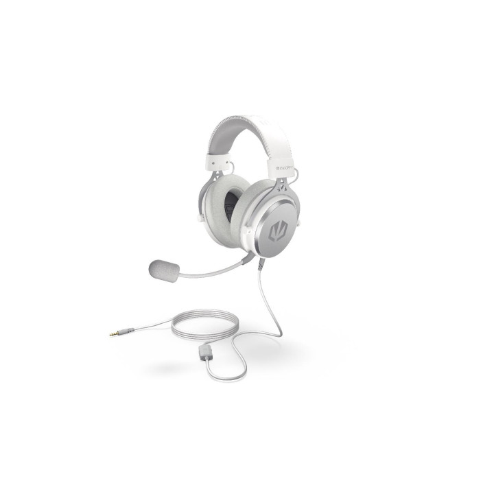 Геймърски слушалки ENDORFY Viro, Onyx White - EY1A004