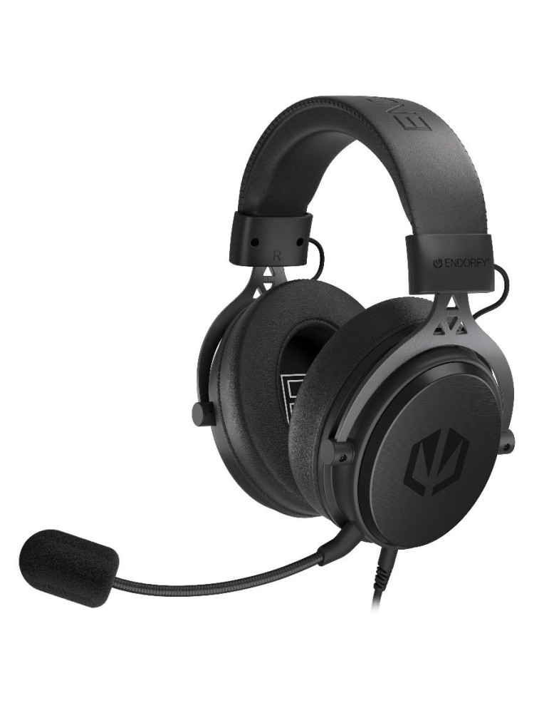Геймърски слушалки ENDORFY Viro Plus 7.1 USB, Black - EY1A001