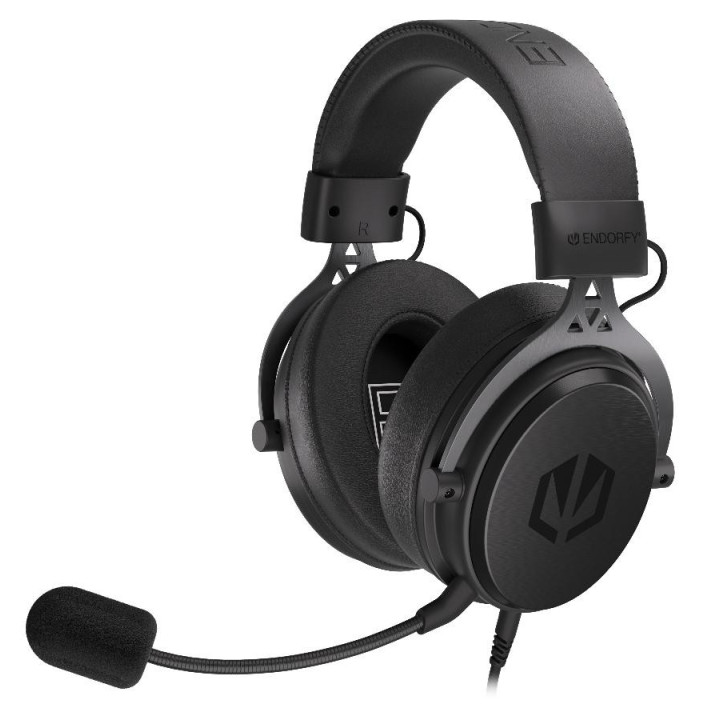 Геймърски слушалки ENDORFY Viro Plus 7.1 USB, Black - EY1A001