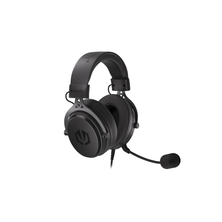 Геймърски слушалки ENDORFY Viro Plus 7.1 USB, Black - EY1A001