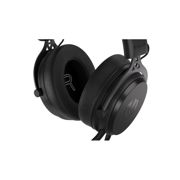 Геймърски слушалки ENDORFY Viro Plus 7.1 USB, Black - EY1A001