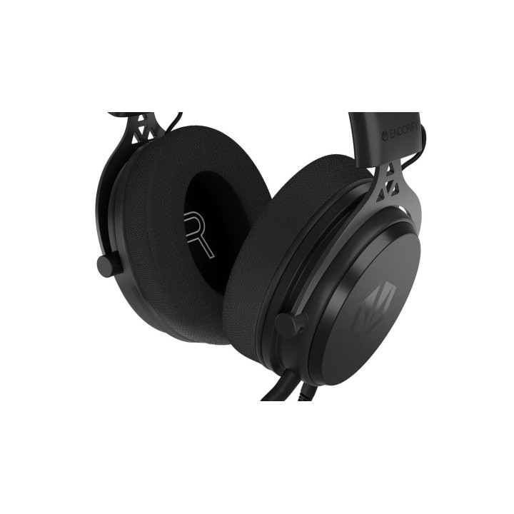 Геймърски слушалки ENDORFY Viro Plus 7.1 USB, Black - EY1A001