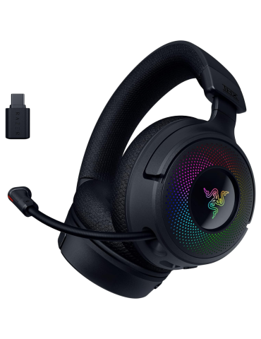Геймърски слушалки Razer Kraken V4 - Wireless Gaming Headset - RZ04-05170100-R3M1