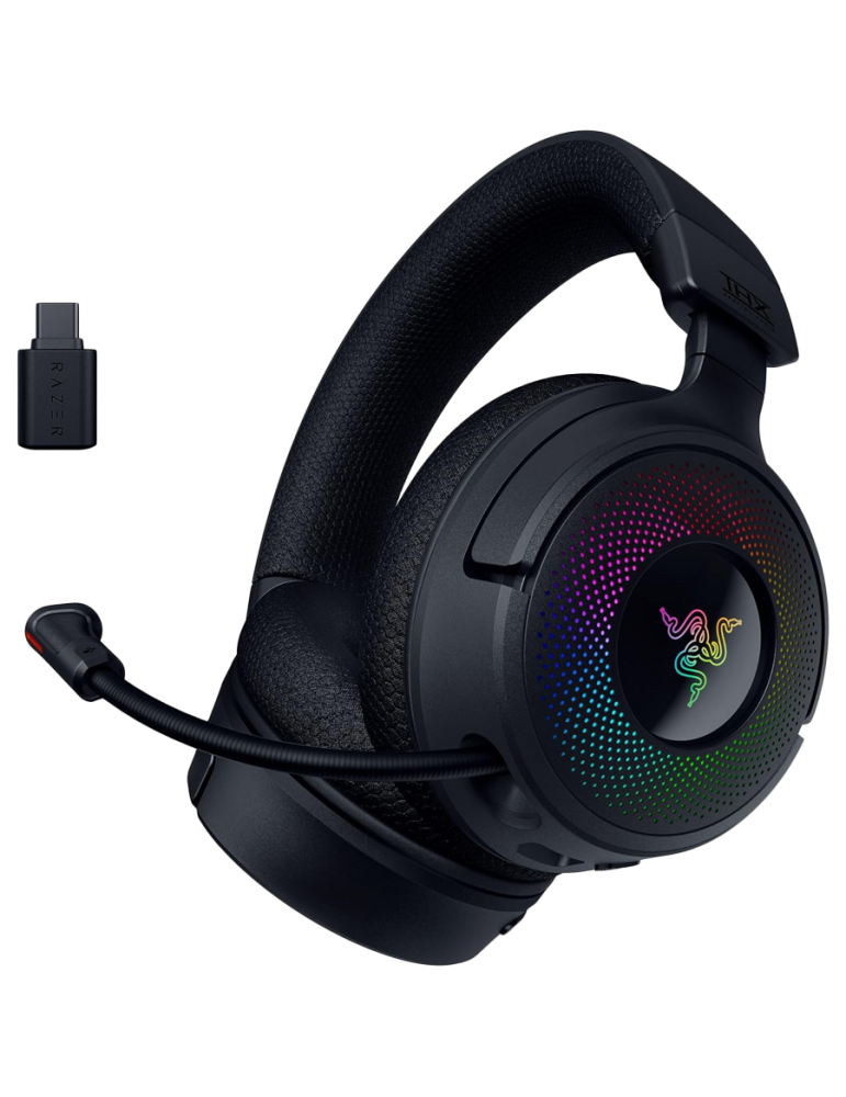 Геймърски слушалки Razer Kraken V4 - Wireless Gaming Headset - RZ04-05170100-R3M1