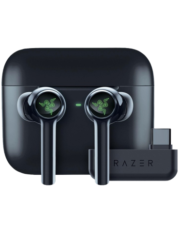 Безжични геймърски слушалки Razer Hammerhead Pro HyperSpeed, Mobile Earphones - RZ12-04590100-R3G1
