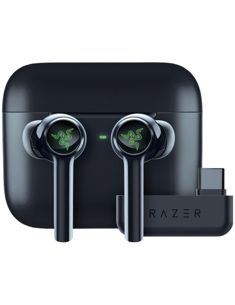 Безжични геймърски слушалки Razer Hammerhead Pro HyperSpeed, Mobile Earphones - RZ12-04590100-R3G1