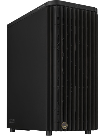 Кутия за компютър Asus ProArt PA401 Wood Edition, Metal Panel - 90DC00M0-B39010