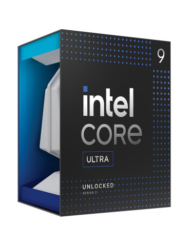 Процесор Intel Core Ultra 9 285K, 24-Core (8P 16E) 3.2 GHz, 40MB, LGA1851, BOX - BX80768285К