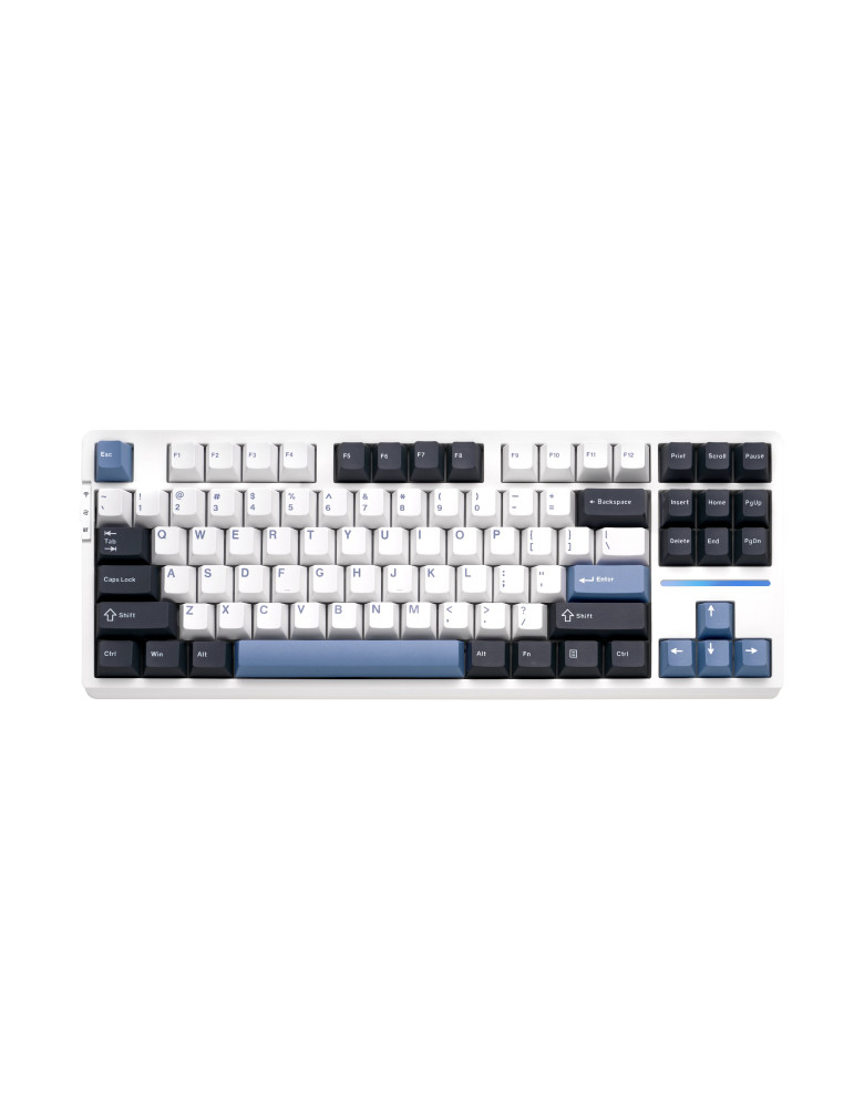 Безжична геймърска механична клавиатура VGN V87 Starry Sky, Dynamic Silver Switches, Linear - V87-STARRY-BL-PS