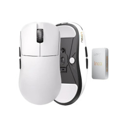 Професионална геймърска мишка Lamzu INCA 8K White - LAMZU-INCA-WH