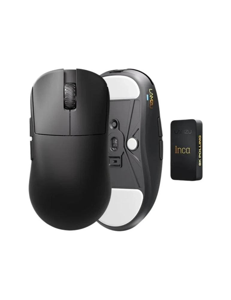 Професионална геймърска мишка Lamzu INCA 8K Black - LAMZU-INCA-BK