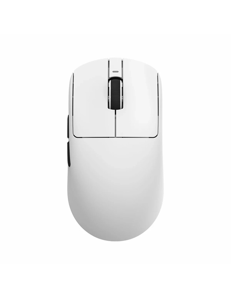 Професионална геймърска мишка VXE Dragonfly R1 SE , Huano Blue Glow V2, White - VXE-R1-SE-PLUS-W