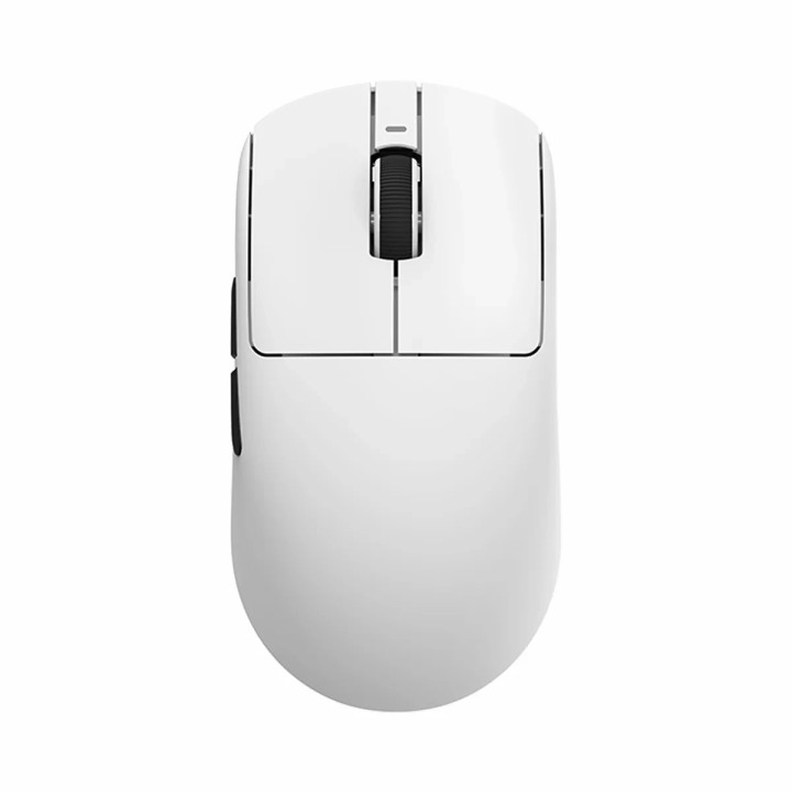 Професионална геймърска мишка VXE Dragonfly R1 SE , Huano Blue Glow V2, White - VXE-R1-SE-PLUS-W