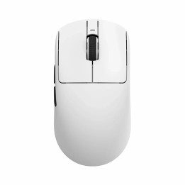 Професионална геймърска мишка VXE Dragonfly R1 Pro Max 1K (4K compatible), Kailh White Blade Switches, White - VXE-R1-PRO-MAX-WH