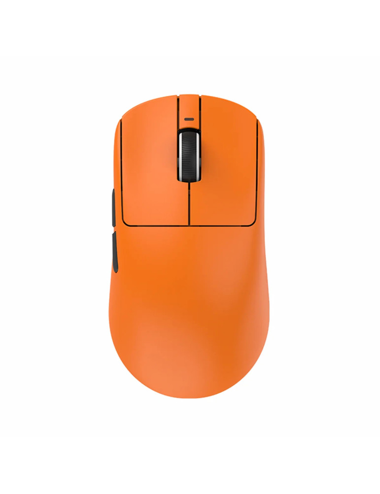 Професионална геймърска мишка VXE Dragonfly R1 Pro Max 1K (4K compatible), Kailh White Blade Switches, Orange - VXE-R1-PRO-MAX-OR
