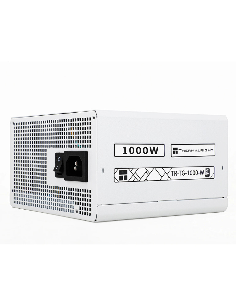 Захранване Thermalright TG-1000 White ATX 3.0 1000W Gold - TR-TG1000-W