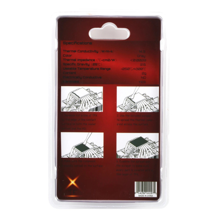 Термопаста Thermalright TFX 2g - 14.3 W/mK - TFX-2G
