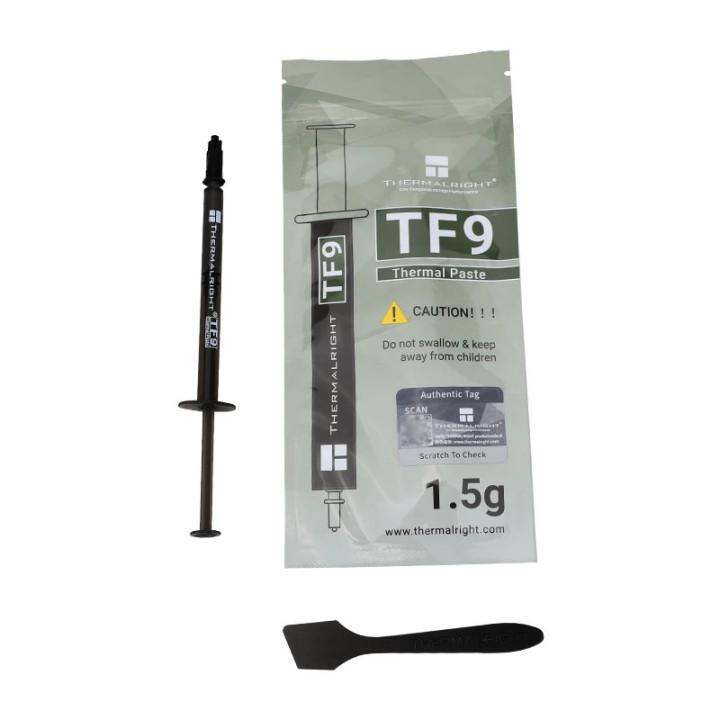 Термопаста Thermalright TF9 1.5g - 14 W/mK - TF9-1.5G