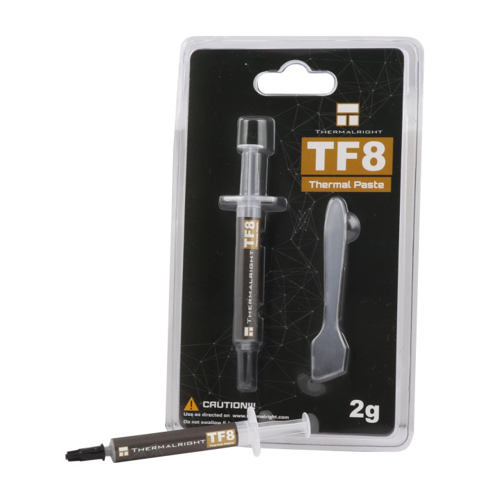 Термопаста Thermalright TF8 2g - 13.8 W/mK - TF8-2G