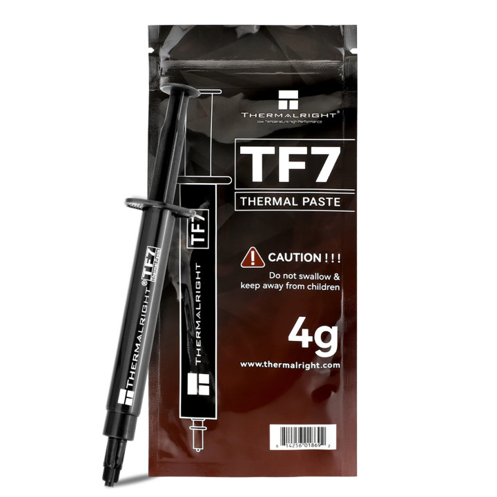 Термопаста Thermalright TF7 4g - 12.8 W/mK - TF7-4G