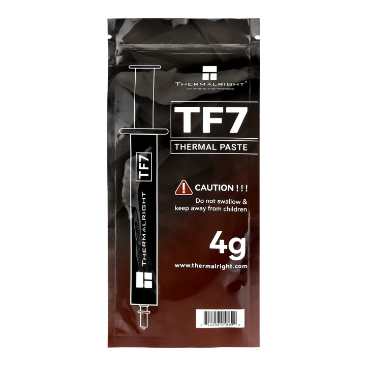 Термопаста Thermalright TF7 4g - 12.8 W/mK - TF7-4G