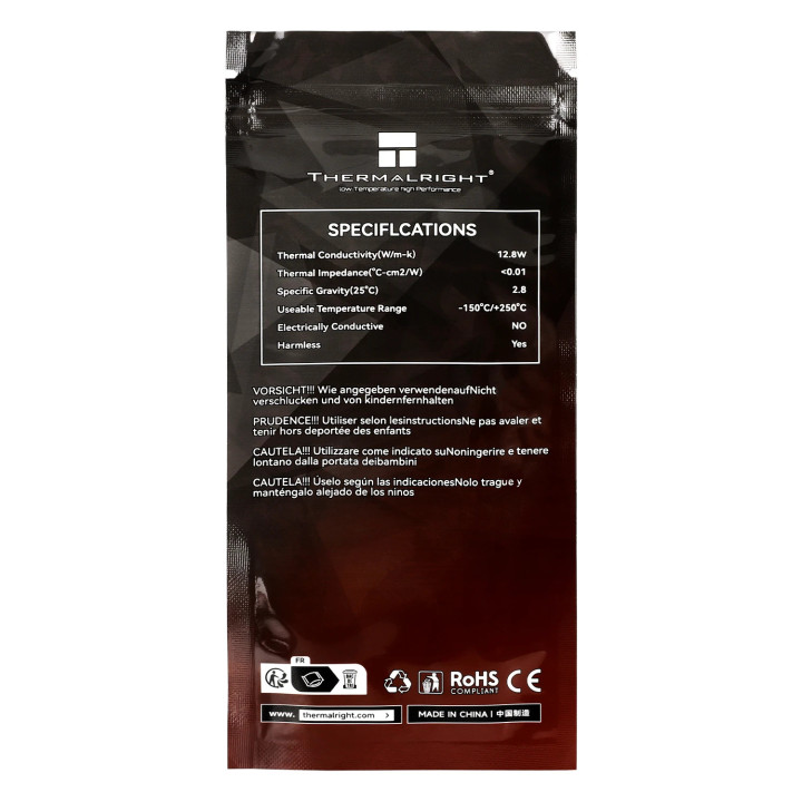 Термопаста Thermalright TF7 4g - 12.8 W/mK - TF7-4G
